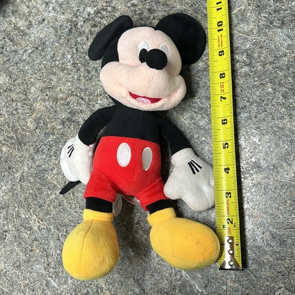Disney Mickey Mouse Plush Stuffed Toy Animal - Picture 4 of 4